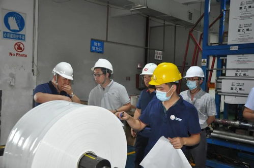 lg化學 廣州 工程塑料公司到訪同源并達成合作意向